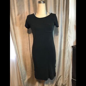 Tee-Shirt Dress Black